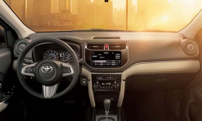 Discover Toyota Toyota Rush Exterior Interior Images.Find all aspects and details of cars.