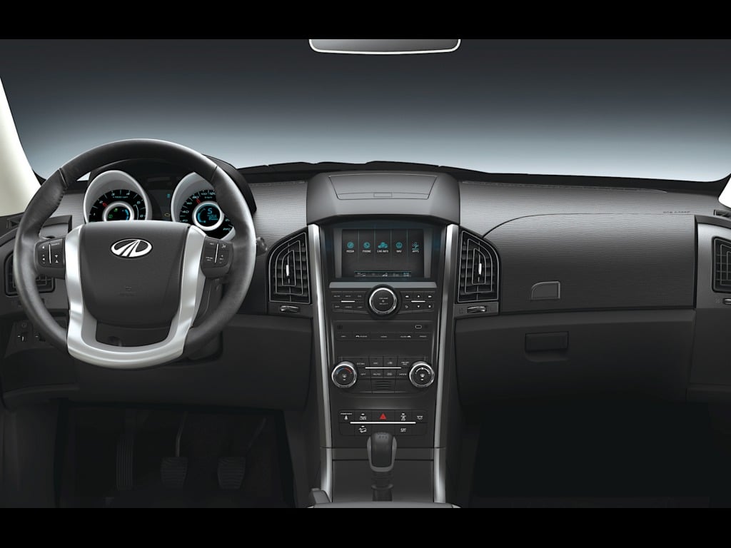 Discover Mahindra Mahindra XUV500 Exterior Interior Images.Find all aspects and details of cars.