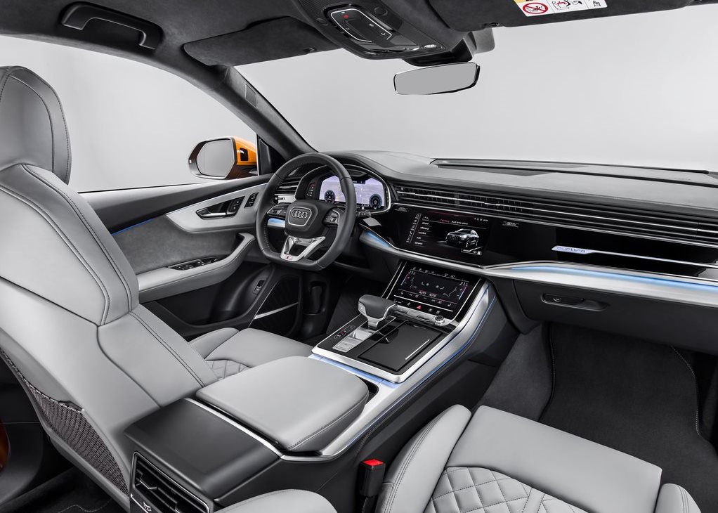 Discover Audi Audi Q8 Exterior Interior Images.Find all aspects and details of cars.