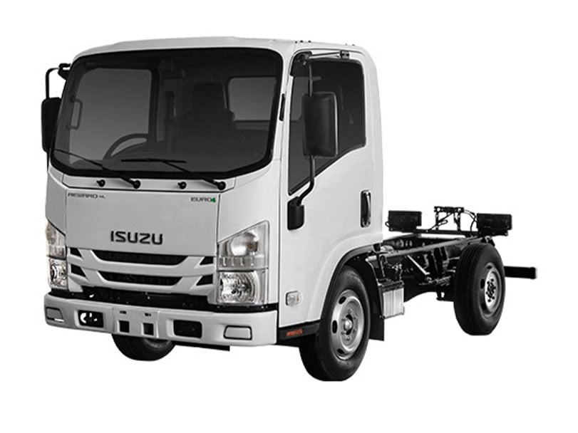 Isuzu  reward  