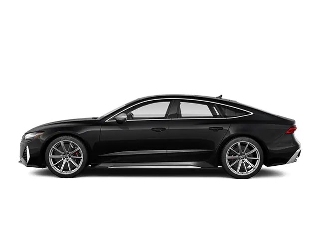 the 1th official image of Audi S7.