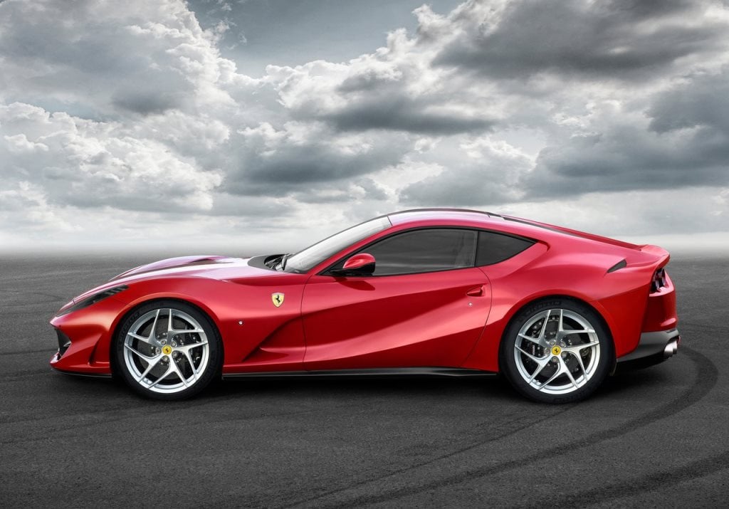 Discover Ferrari Ferrari 812 Superfast Exterior Interior Images.Find all aspects and details of cars.