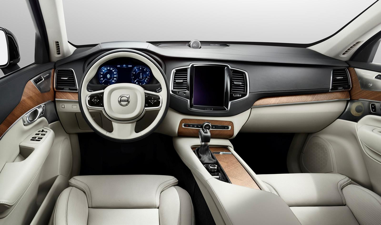 Discover Volvo Volvo XC90 Exterior Interior Images.Find all aspects and details of cars.