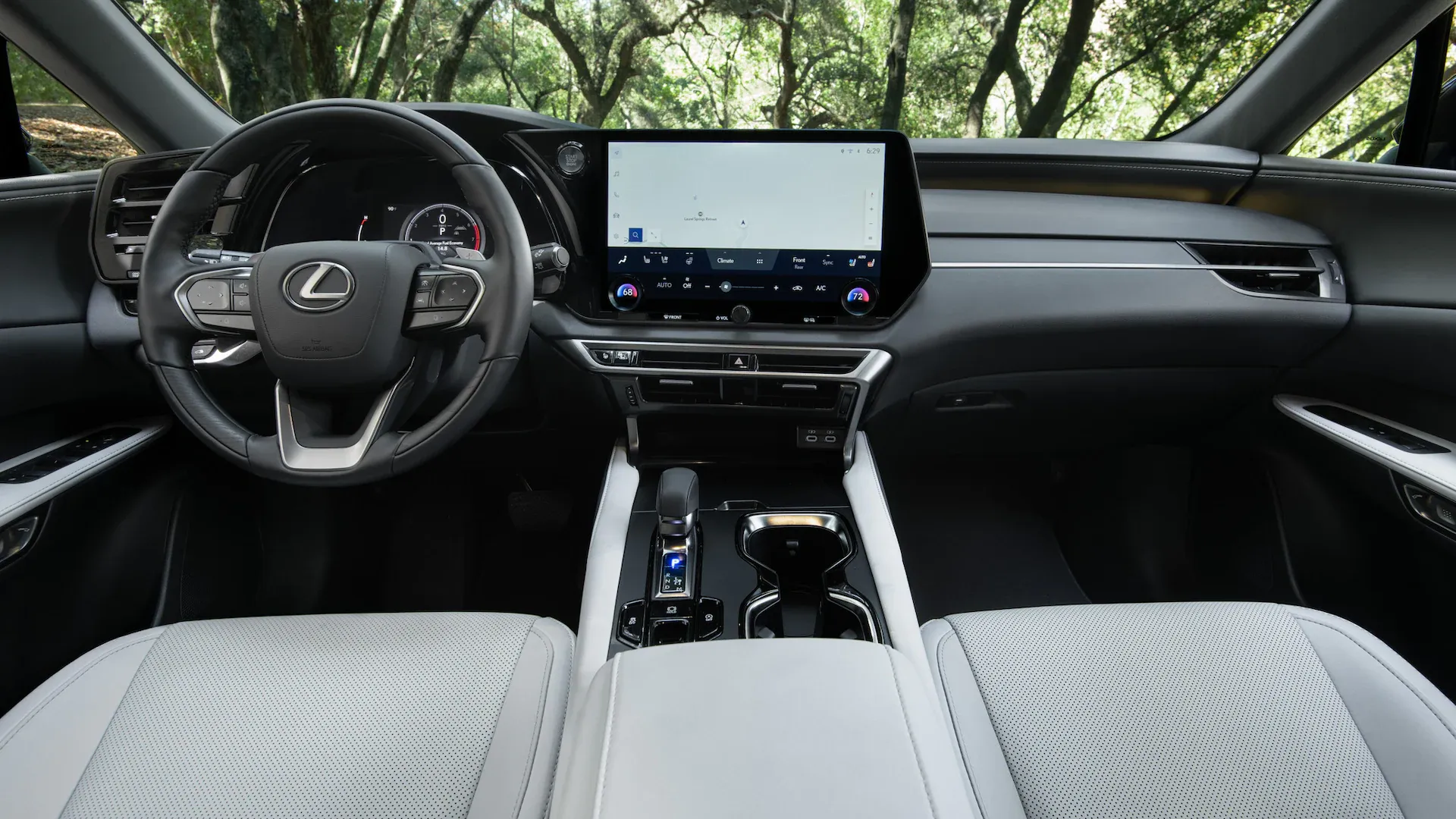 Discover Lexus Lexus RX Exterior Interior Images.Find all aspects and details of cars.