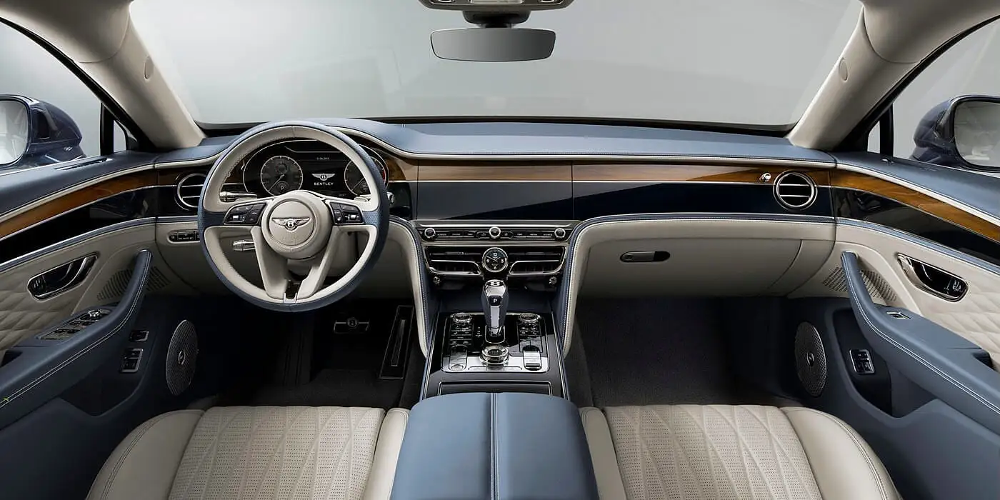 Discover Bentley Bentley Flying Spur Exterior Interior Images.Find all aspects and details of cars.