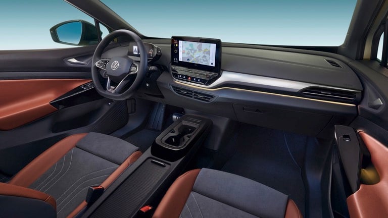 Discover Volkswagen Volkswagen ID.4 Exterior Interior Images.Find all aspects and details of cars.