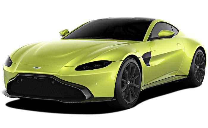 Aston Martin v8-vantage  Gasoline