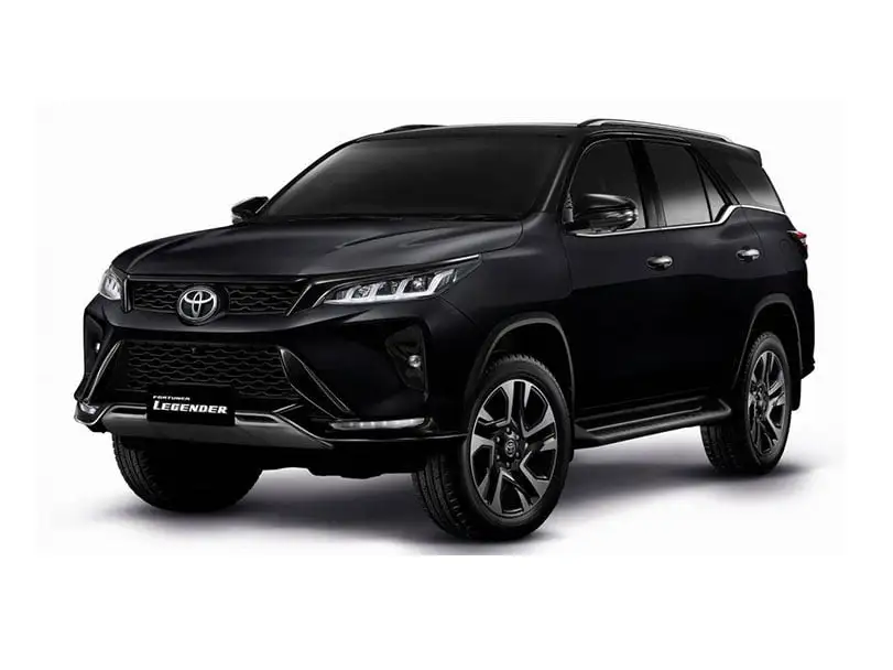 استكشف  تويوتا  تويوتا فورتونر Toyota Fortuner 2023 2.7L GX2 (4X2) الصور الخارجية والداخلية. اكتشف جميع جوانب وتفاصيل السيارات.