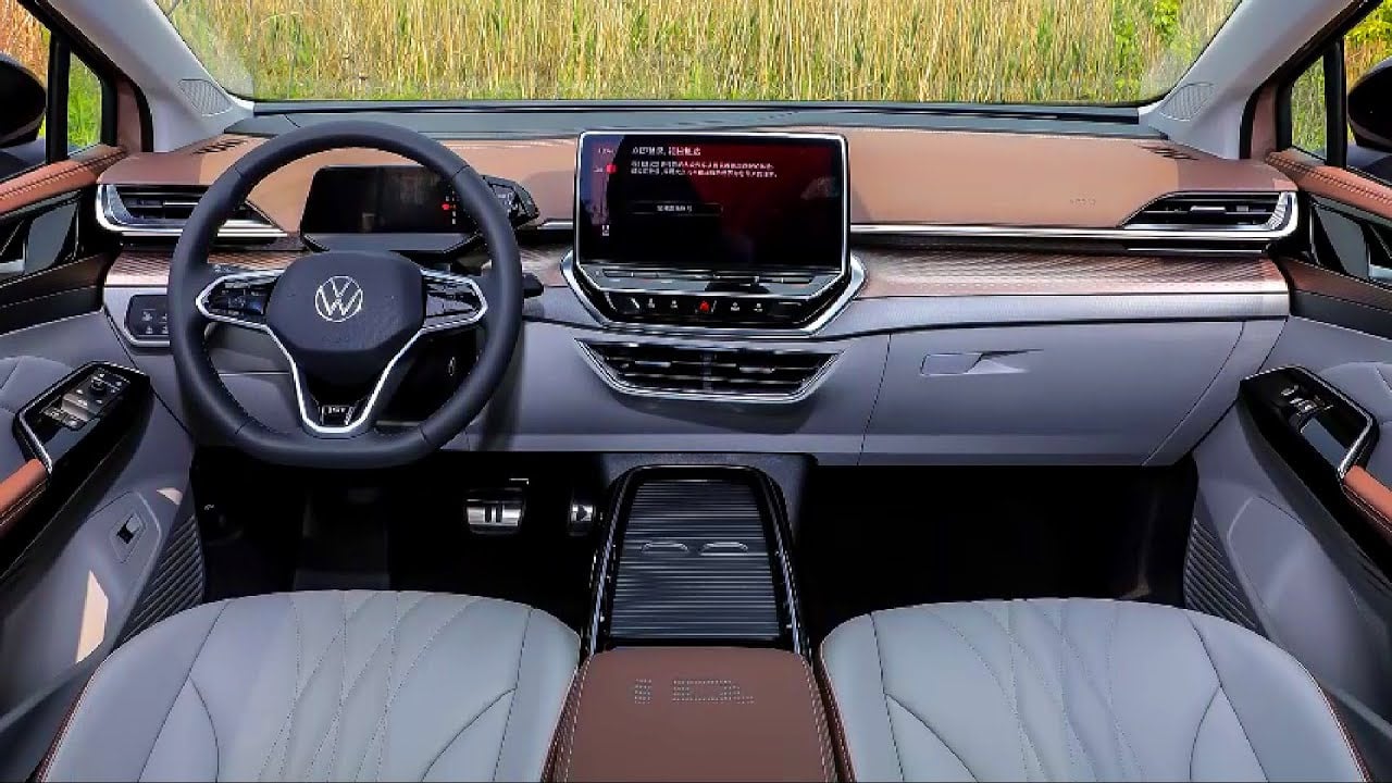 Discover Volkswagen Volkswagen ID.6 Exterior Interior Images.Find all aspects and details of cars.