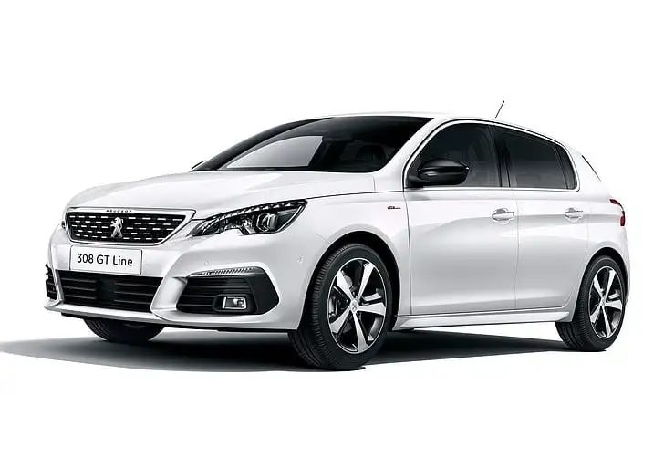 Discover Peugeot Peugeot 308 308 1.6L GT Line Exterior Interior Images.Find all aspects and details of cars.