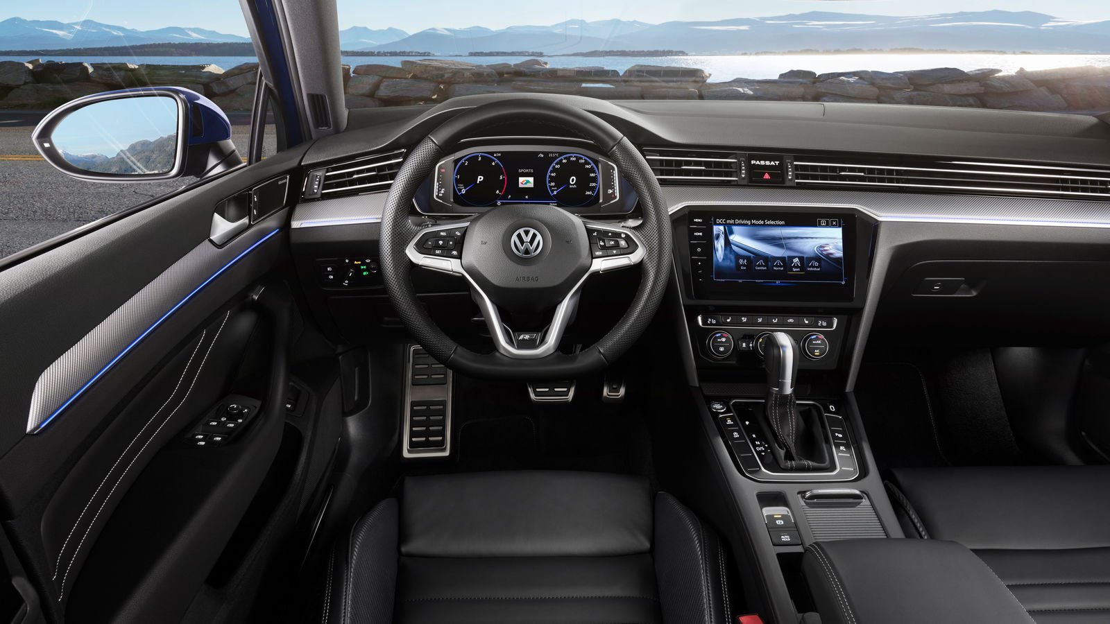 Discover Volkswagen Volkswagen Passat Exterior Interior Images.Find all aspects and details of cars.