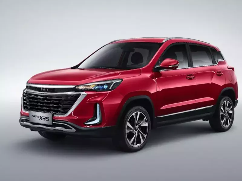 Discover BAIC BAIC X35 Exterior Interior Images.Find all aspects and details of cars.