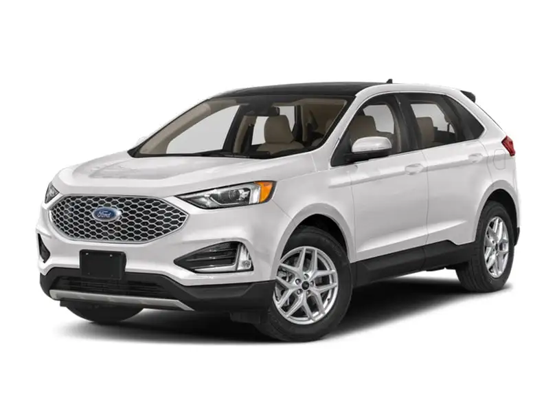 Discover Ford Ford Edge Ford Edge 2024 2.7T ST AWD Exterior Interior Images.Find all aspects and details of cars.