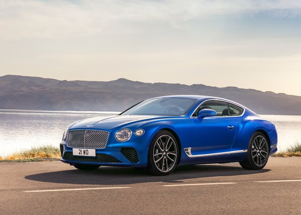 Discover Bentley Bentley Continental GT Exterior Interior Images.Find all aspects and details of cars.