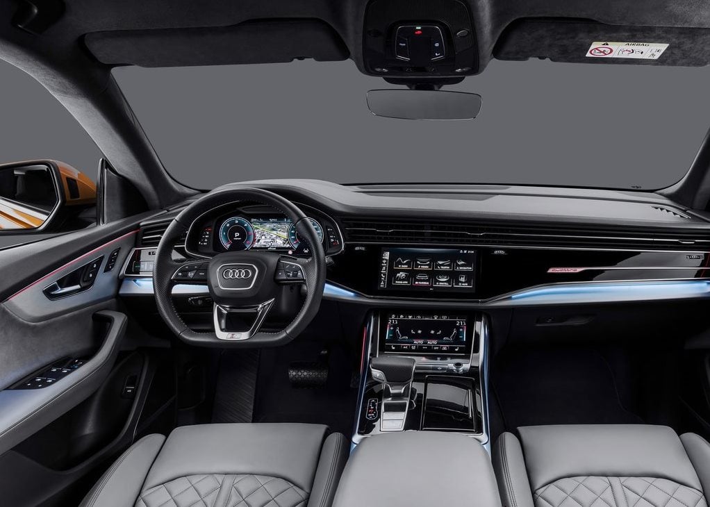 Discover Audi Audi Q8 Exterior Interior Images.Find all aspects and details of cars.