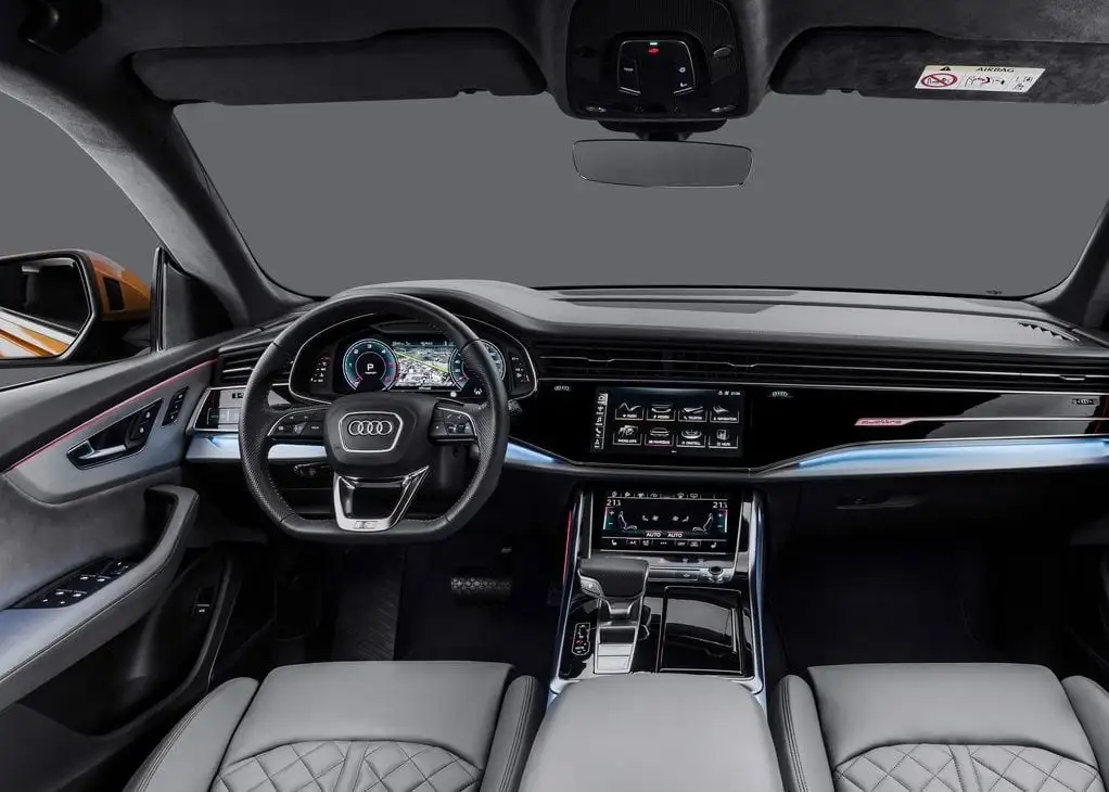 Discover Audi Audi Q8 Exterior Interior Images.Find all aspects and details of cars.