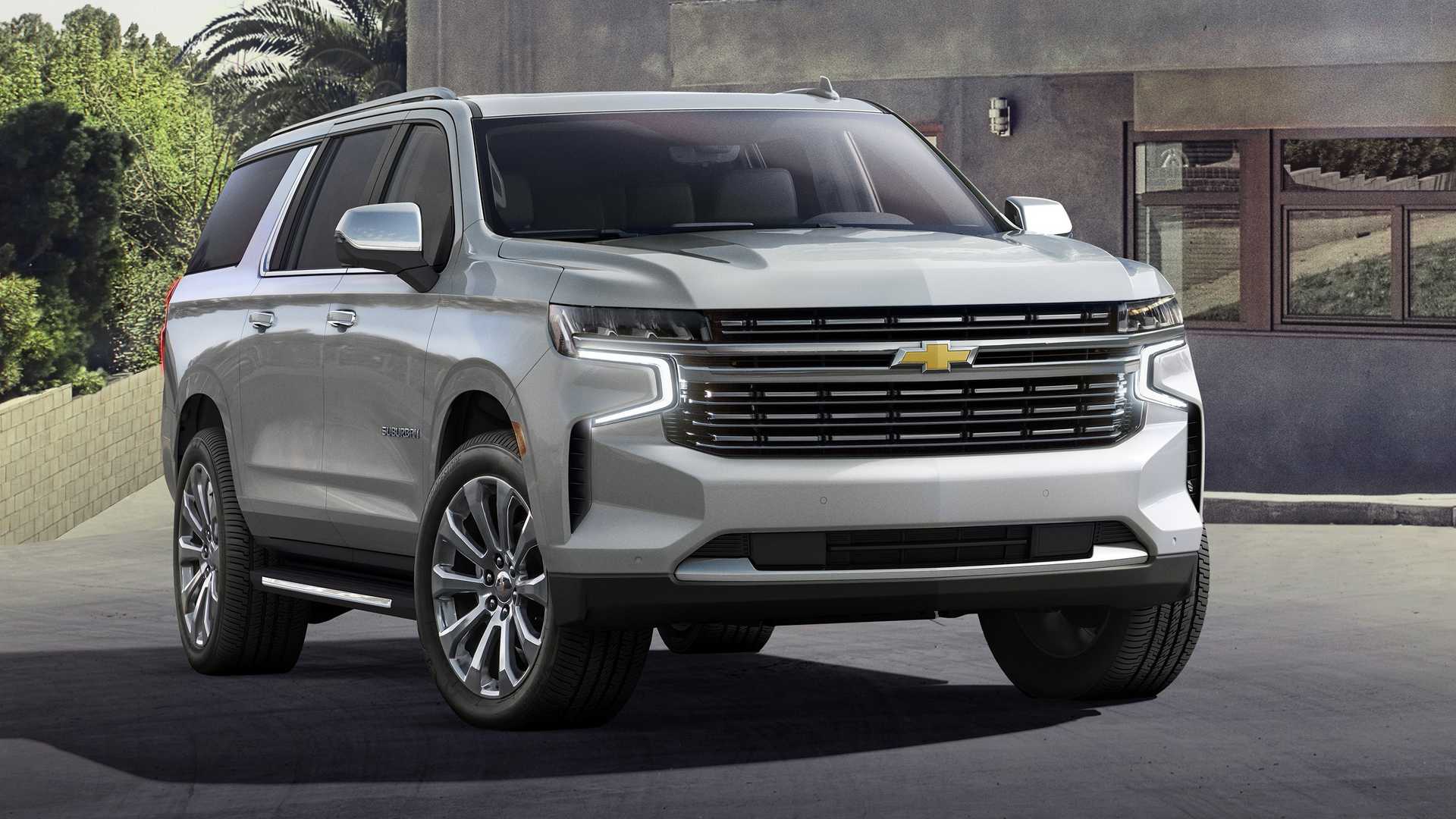 Discover Chevrolet Chevrolet Suburban Exterior Interior Images.Find all aspects and details of cars.