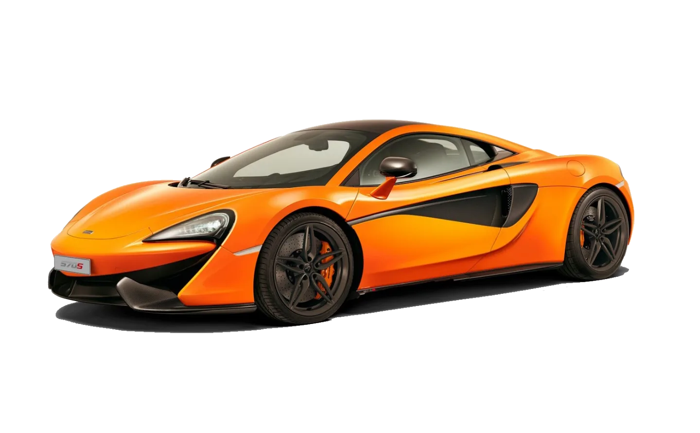 McLaren 570s  Gasoline&Petrol