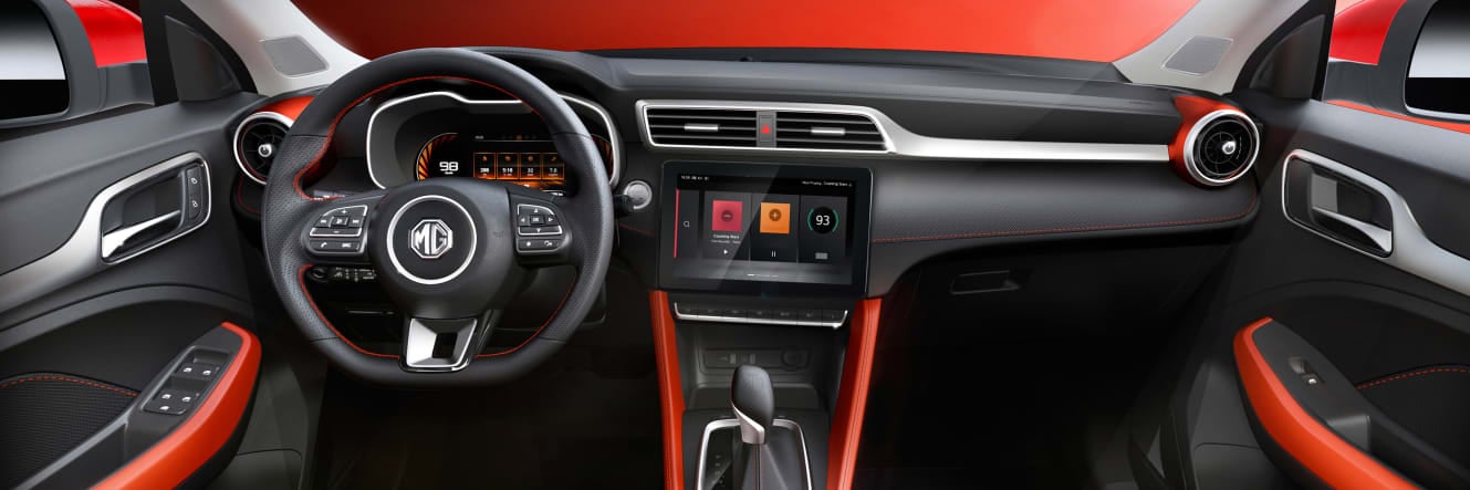 Discover MG MG ZS Exterior Interior Images.Find all aspects and details of cars.