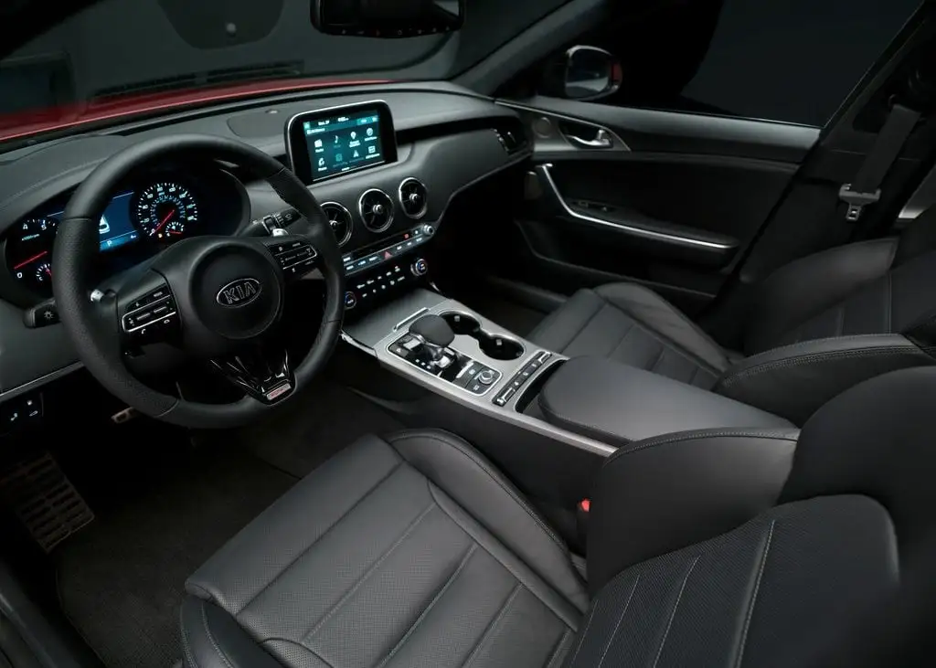 Discover Kia Kia Stinger Exterior Interior Images.Find all aspects and details of cars.