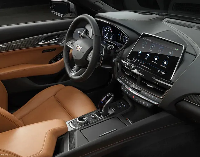 Discover Cadillac Cadillac CT5 Exterior Interior Images.Find all aspects and details of cars.