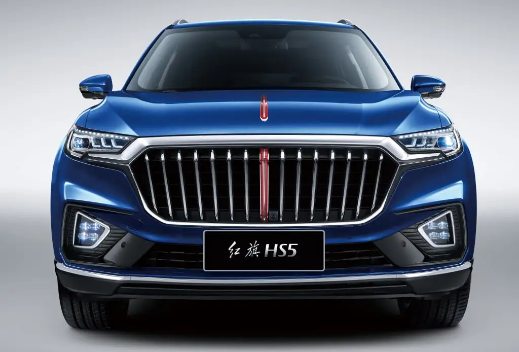 Discover Hong Qi HONGQI HS5 Hongqi HS5 2023 2.0T Deluxe  (AWD) Exterior Interior Images.Find all aspects and details of cars.