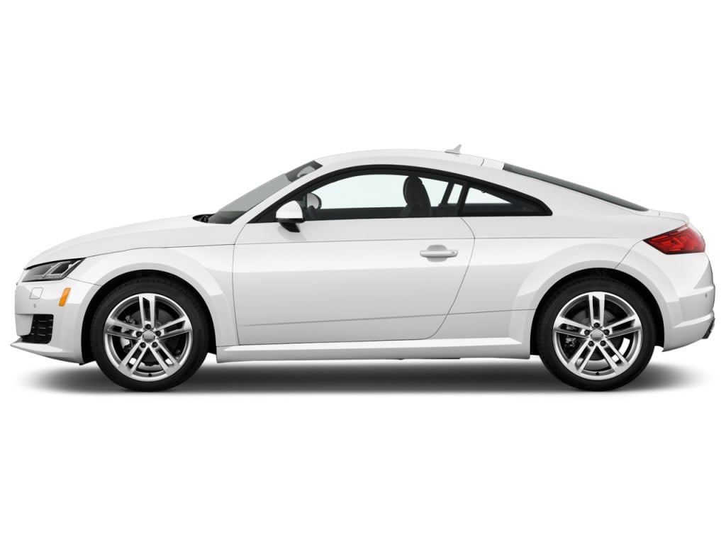 the 6th official image of Audi TT.