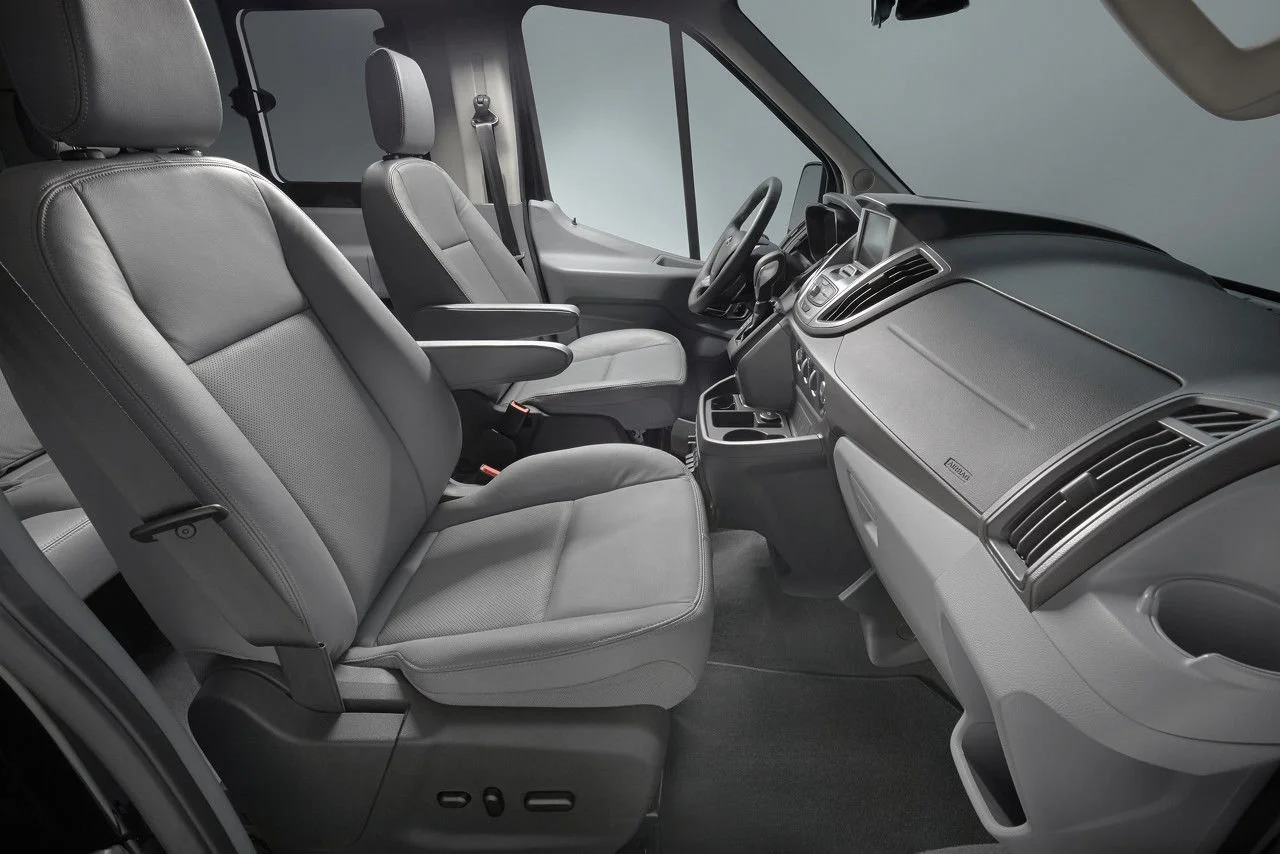 Discover Ford Ford Transit Exterior Interior Images.Find all aspects and details of cars.