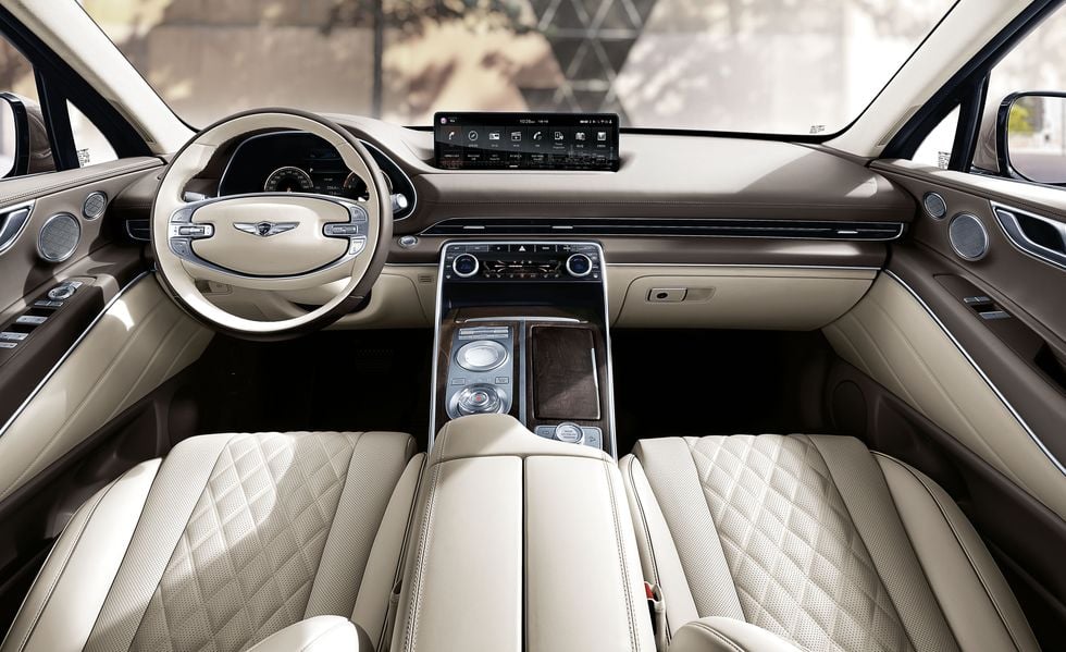 Discover Genesis Genesis GV80 Exterior Interior Images.Find all aspects and details of cars.