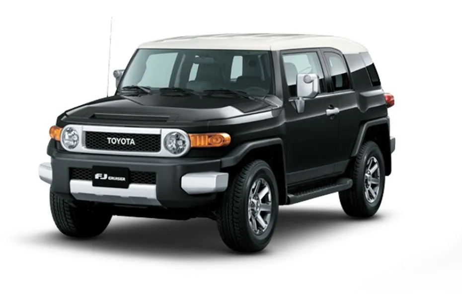 Toyota fj-cruiser  Gasoline&Petrol