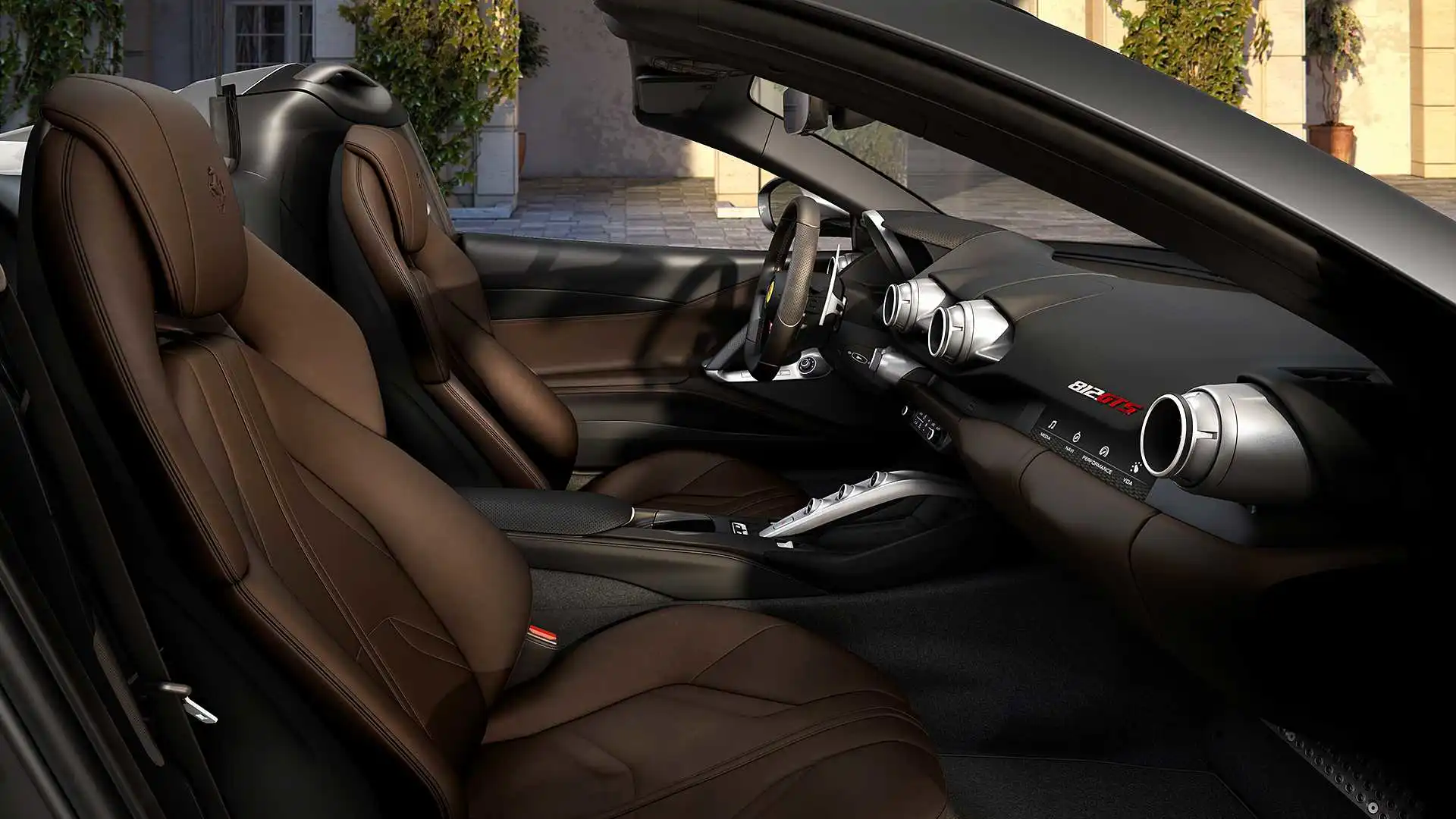 Discover Ferrari Ferrari 812 GTS Exterior Interior Images.Find all aspects and details of cars.