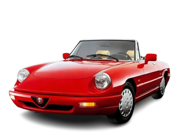 Alfa-Romeo spider  