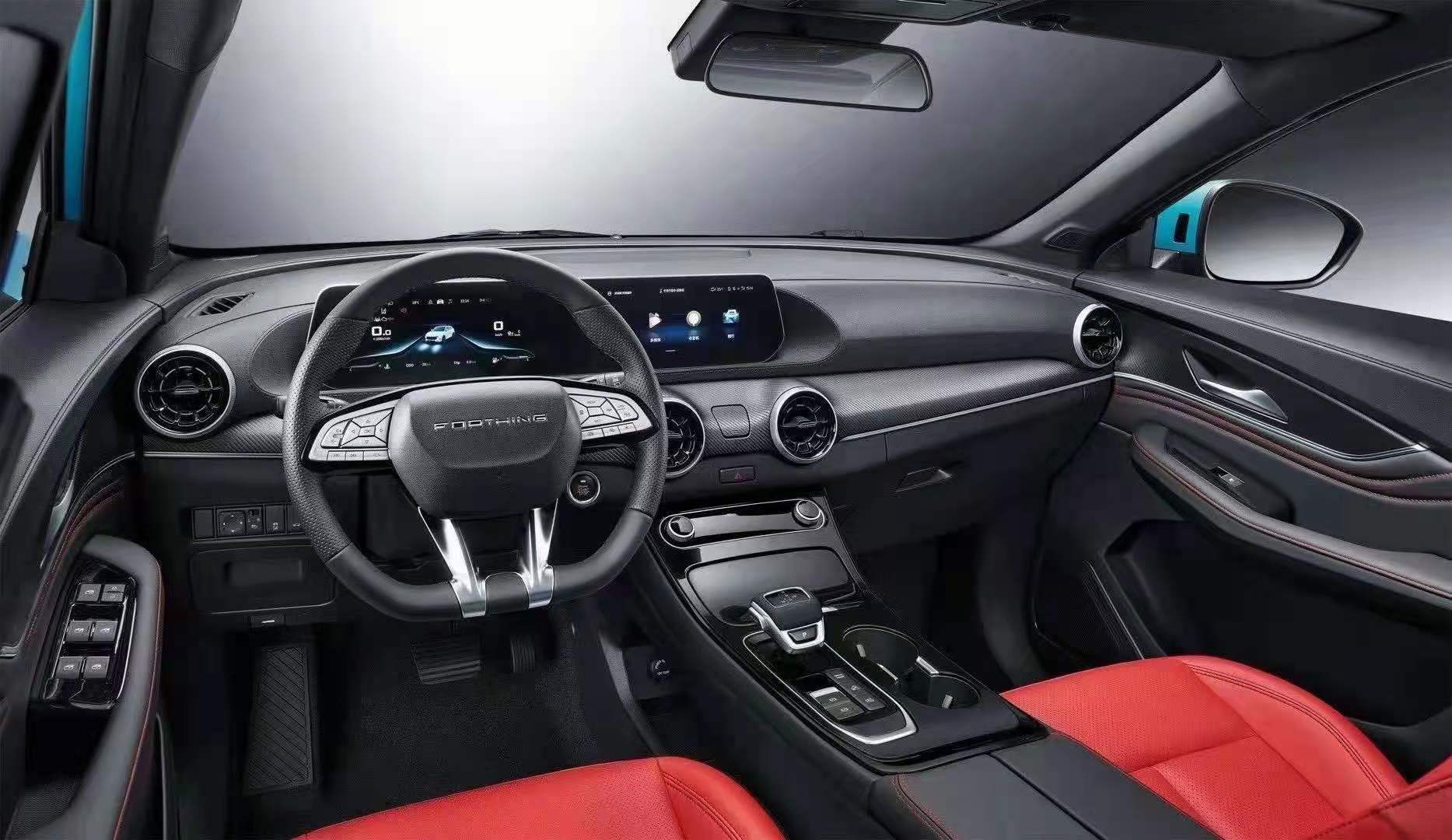 Discover Forthing Forthing T5 Evo Exterior Interior Images.Find all aspects and details of cars.