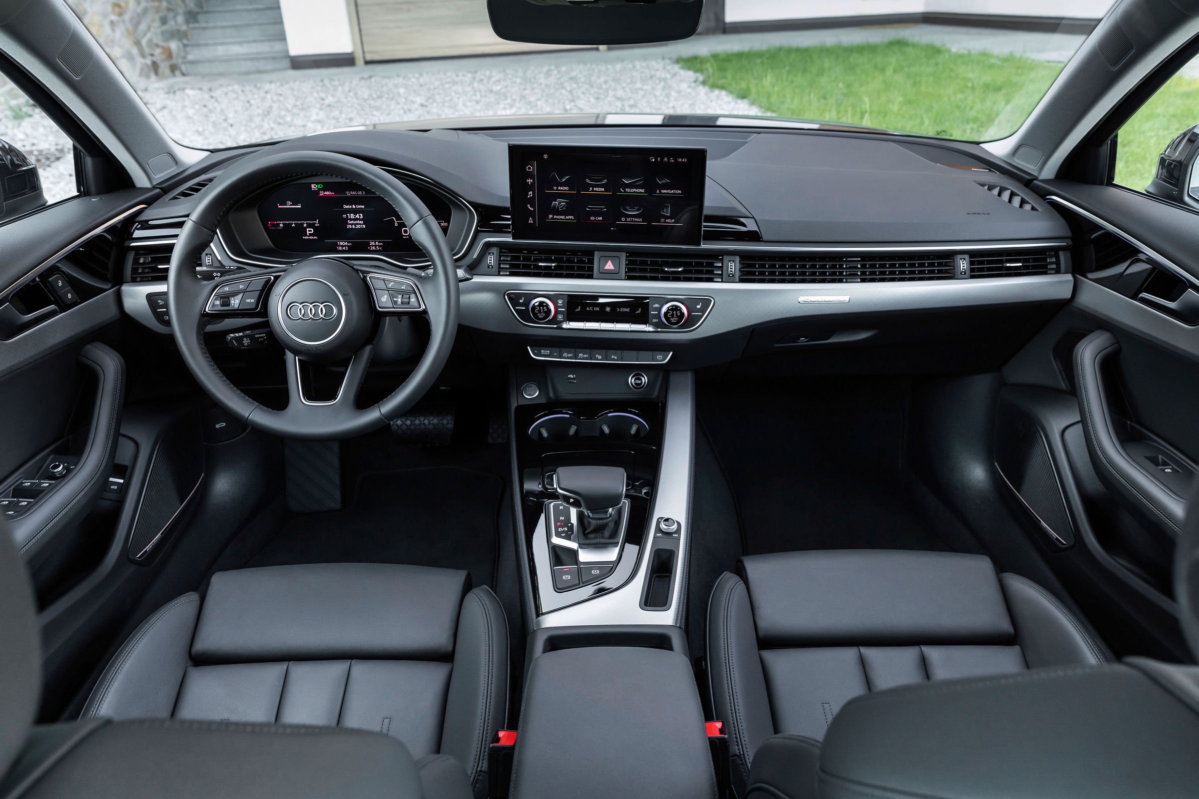 Discover Audi Audi A4 Exterior Interior Images.Find all aspects and details of cars.