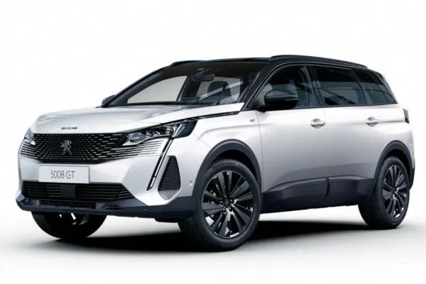 استكشف  بيجو  بيجو 5008 Peugeot 5008 2023 1.6T GT Line الصور الخارجية والداخلية. اكتشف جميع جوانب وتفاصيل السيارات.