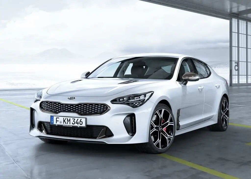 Discover Kia Kia Stinger Exterior Interior Images.Find all aspects and details of cars.