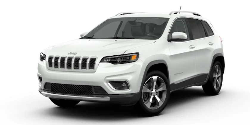 استكشف  جيب  جيب شيروكي Jeep Cherokee 2024 3.2L Trailhawk الصور الخارجية والداخلية. اكتشف جميع جوانب وتفاصيل السيارات.