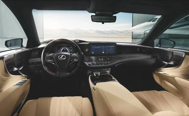 Discover Lexus Lexus LS Exterior Interior Images.Find all aspects and details of cars.