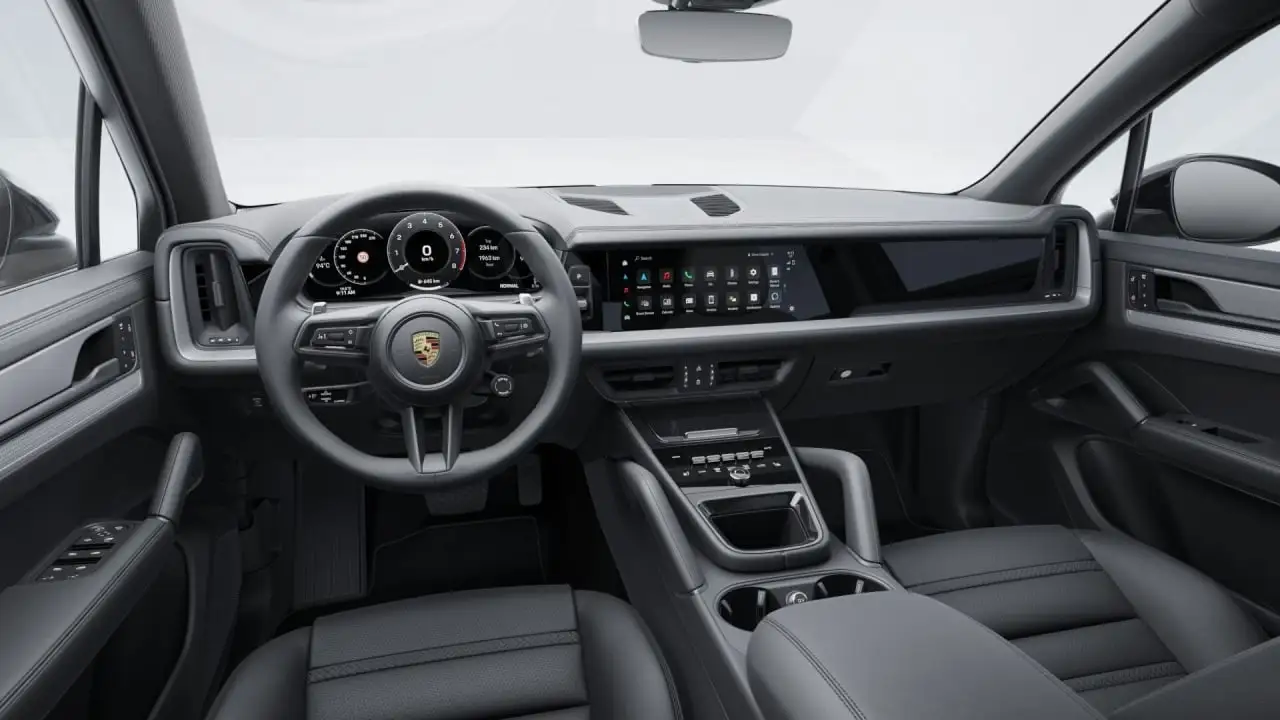 Discover Porsche Porsche Cayenne Coupe Exterior Interior Images.Find all aspects and details of cars.