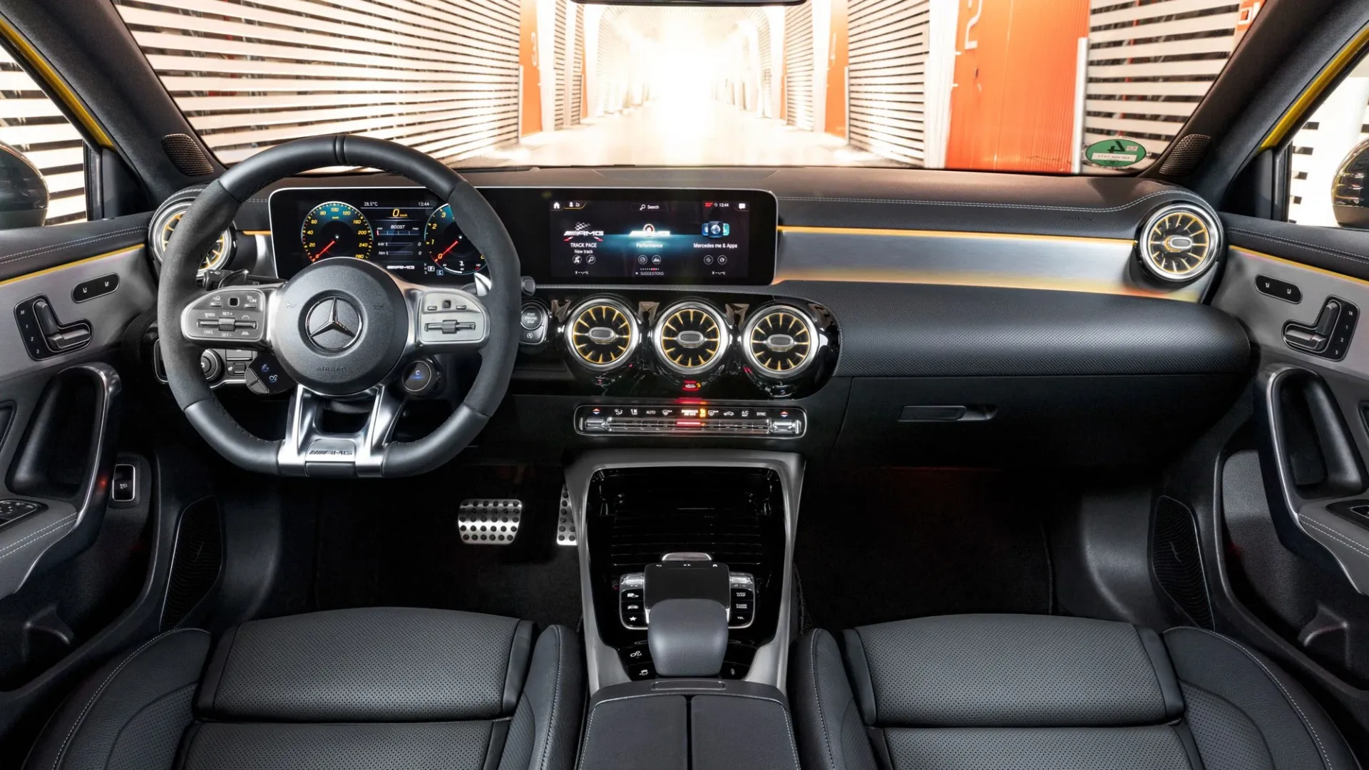 Discover Mercedes-Benz Mercedes-Benz A 45 S AMG Exterior Interior Images.Find all aspects and details of cars.