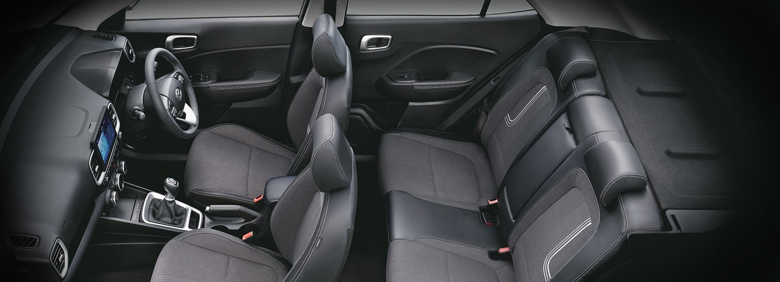 Discover Hyundai Hyundai Venue Exterior Interior Images.Find all aspects and details of cars.