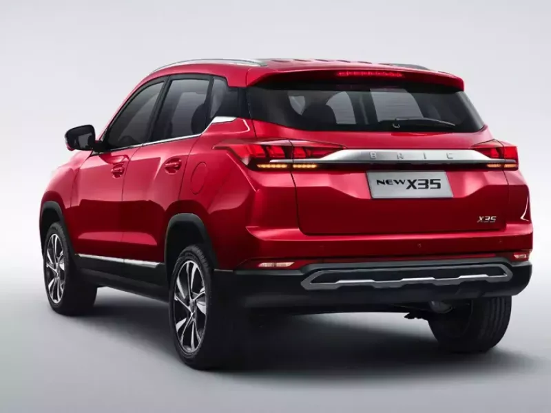 Discover BAIC BAIC X35 Exterior Interior Images.Find all aspects and details of cars.