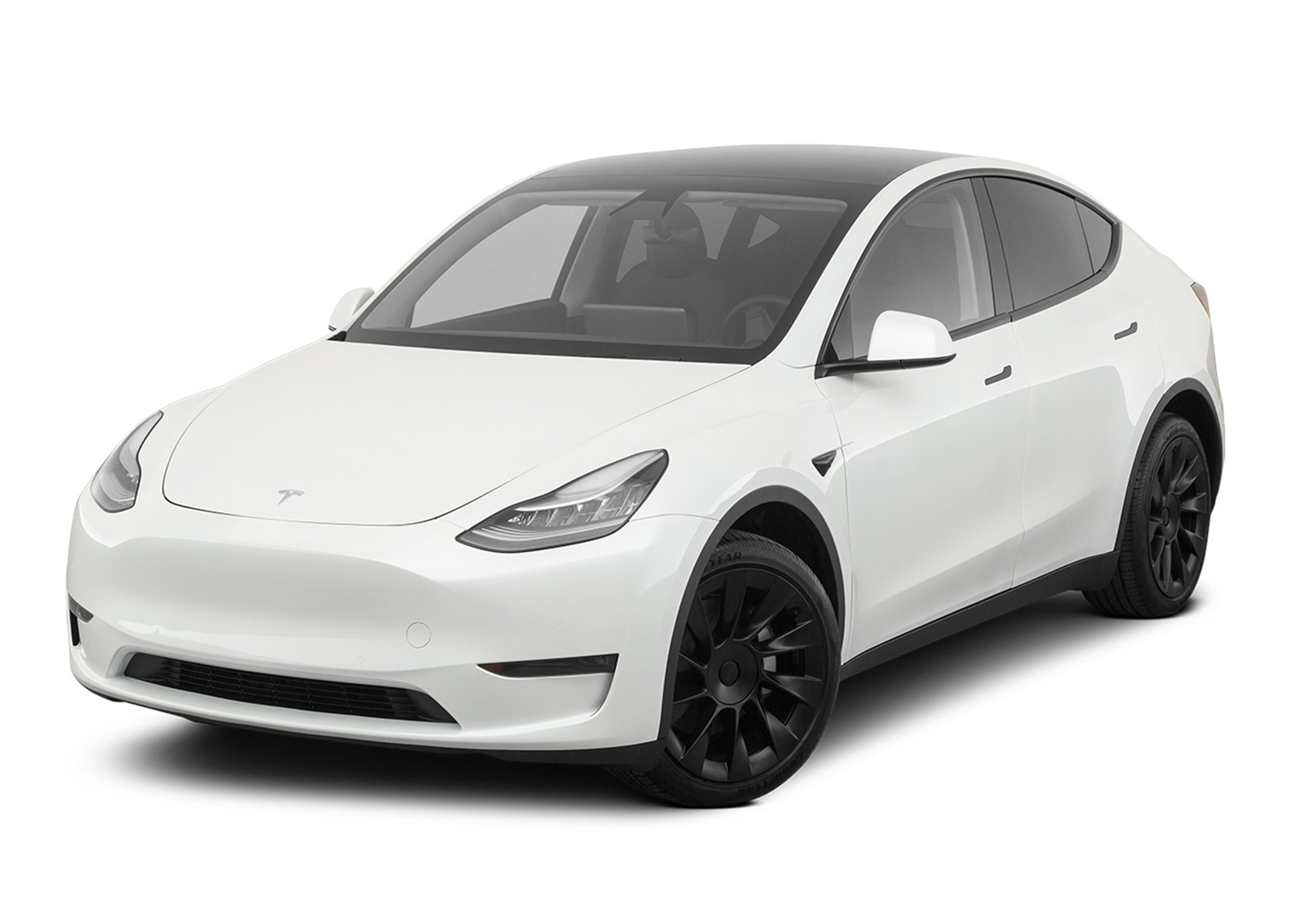 the 10th official image of Tesla Model Y.