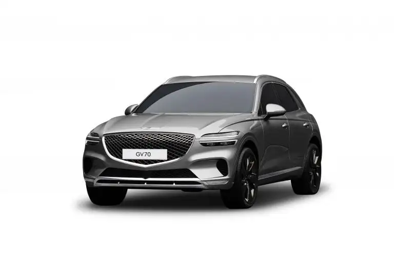 Discover Genesis Genesis GV70 Genesis GV70 2024 2.5T Premium  Exterior Interior Images.Find all aspects and details of cars.