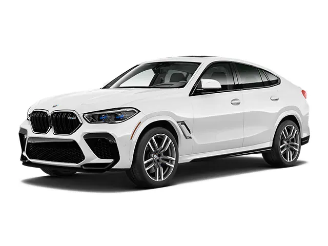 Discover BMW BMW X6M X6M Competition 4.4T xDrive Exterior Interior Images.Find all aspects and details of cars.