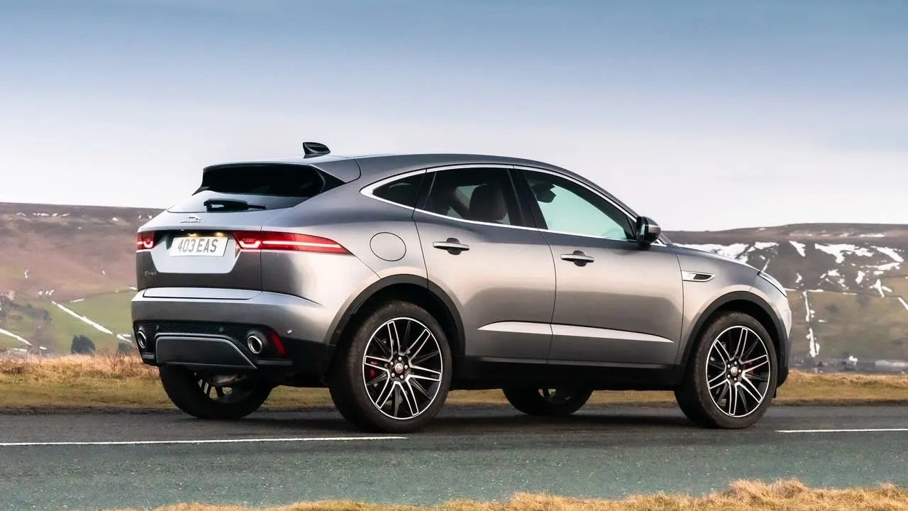 Discover JAGUAR Jaguar E Pace Exterior Interior Images.Find all aspects and details of cars.