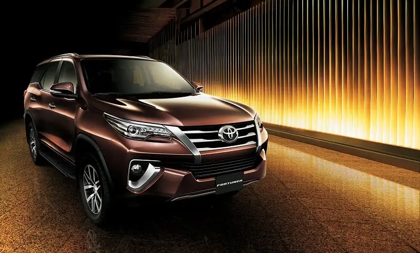 Discover Toyota Toyota Fortuner Exterior Interior Images.Find all aspects and details of cars.