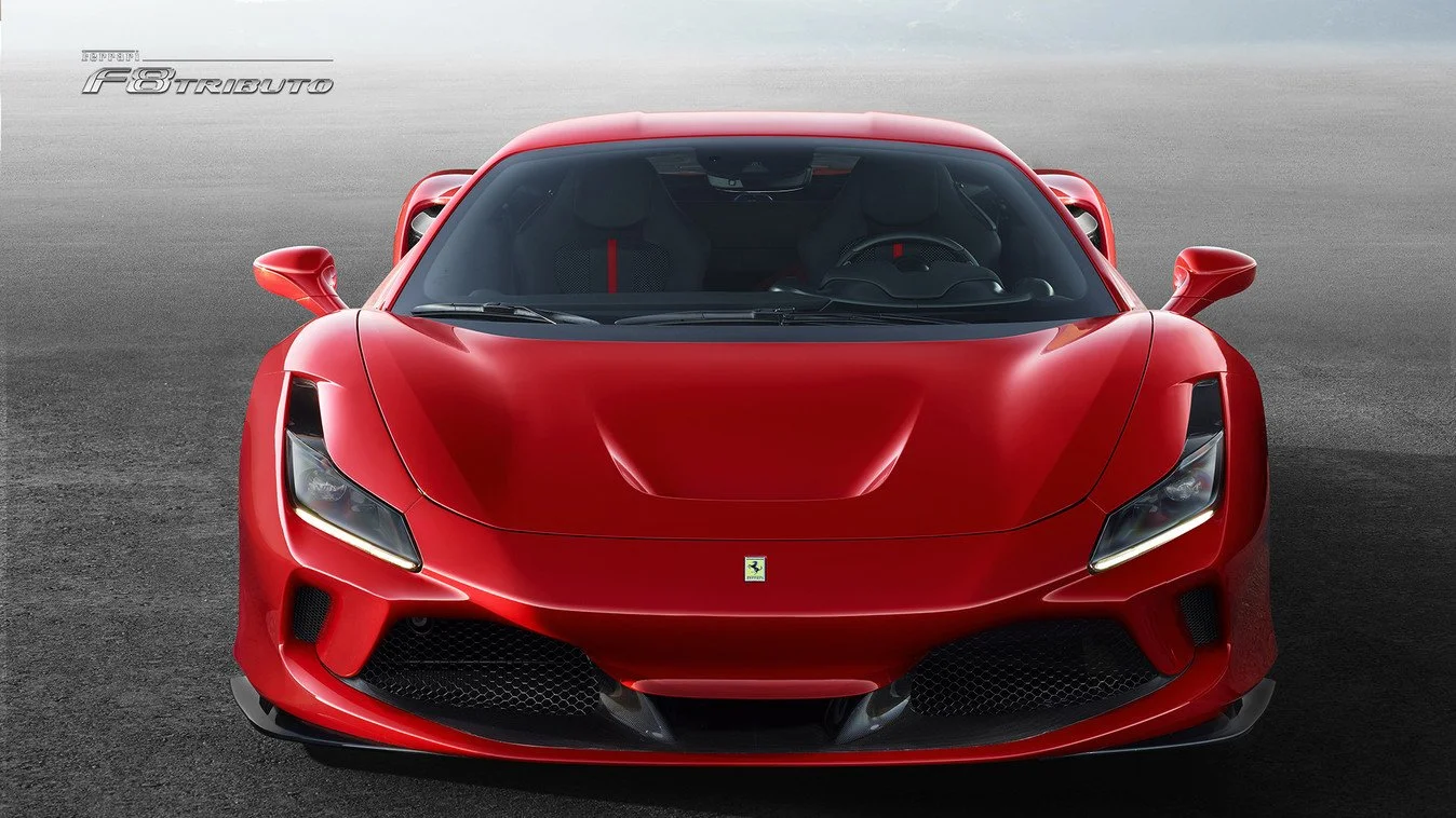 Discover Ferrari Ferrari F8 Tributo Exterior Interior Images.Find all aspects and details of cars.