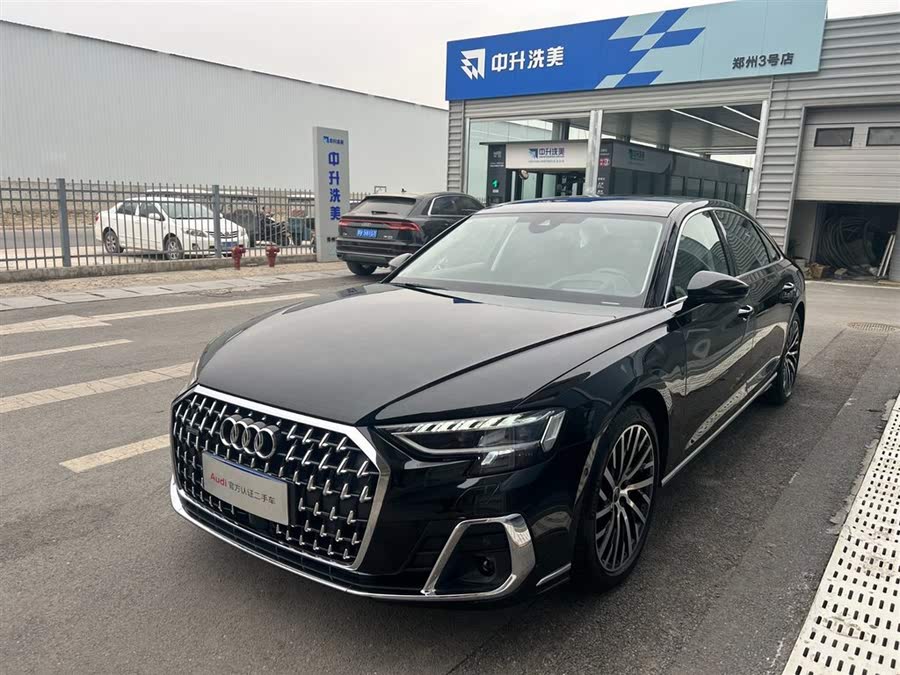 Audi A8 2023 A8L 55 TFSI quattro Flagship