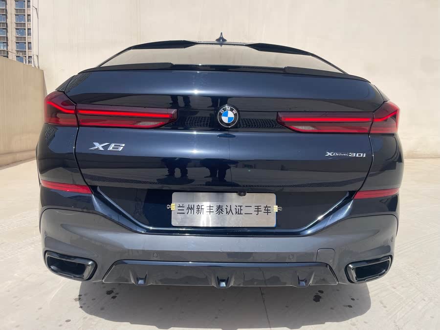 BMW X6 2022 xDrive30i M Sport Package